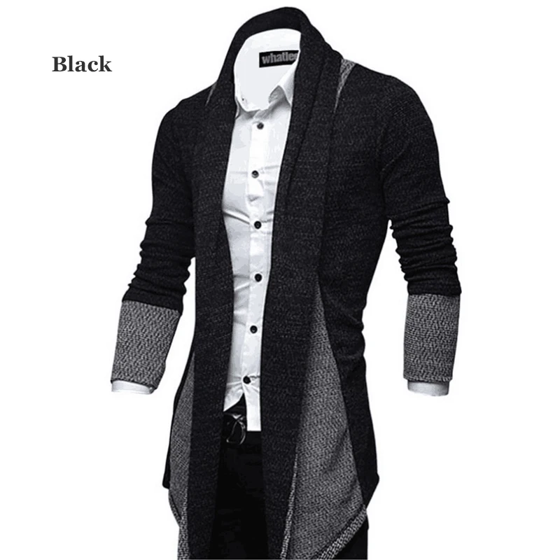 

High Qualityty Fashion Design Men Loose Comfortable Long Sweater Cardigan