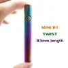 Evod Ego C Mini 300mah Wholesale Variable Voltage Preheat Custom Private Label Twist Battery