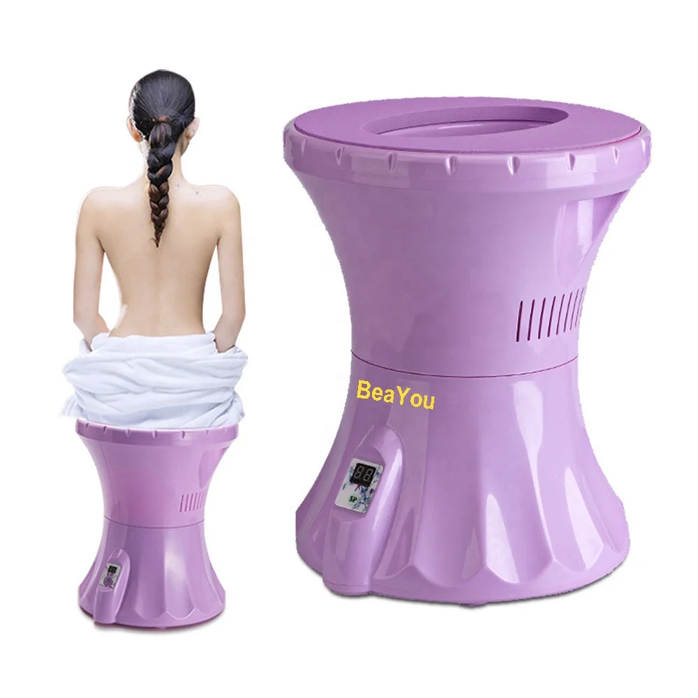 

Yoni Steam Seat Female Women Vaginal Steamer Herbal Steam Chair Yoni Steam Bucket, Purple