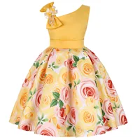 

Baby Girls Summer Clothes Dress Christening Baptism Party Formal Floral Dress Baby Girl Summer Dress