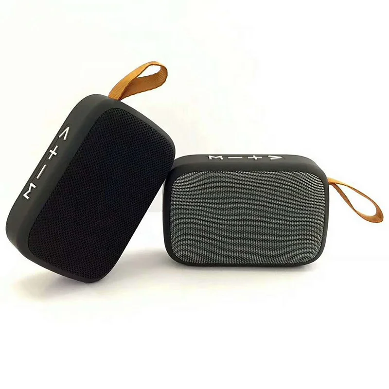 

G2 Promotional Gift Cheap Price Factory Direct Sale Fabric texture Portable Wireless Speaker Mini Bluetooths Speaker