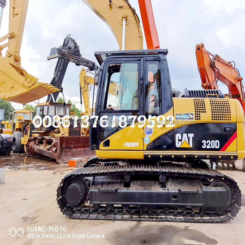 caterpillar 320d especificaciones