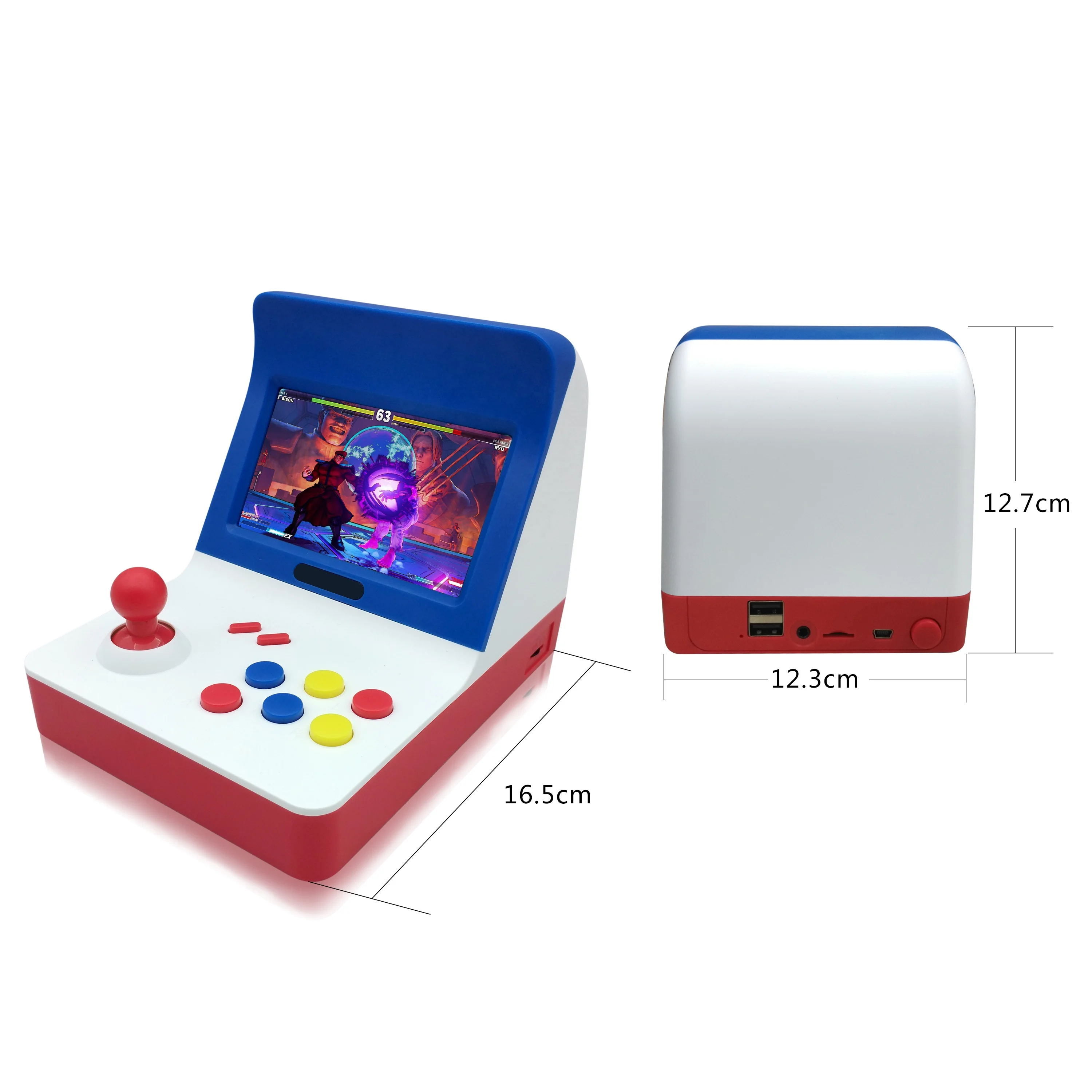 

Manufacturer wholesale Cheap price portable game console Mini arcade game machine retro arcade, Translucent starry/youth version