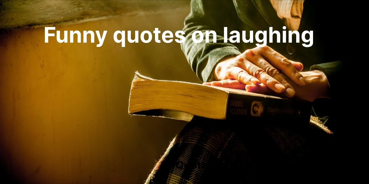 funny quotes on laughing