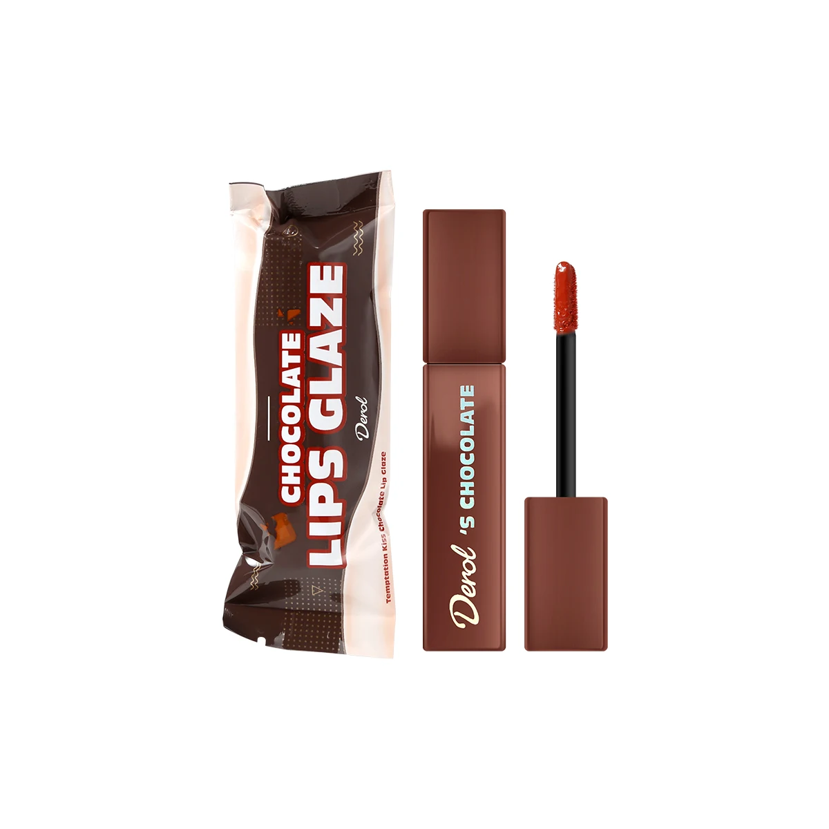 

Matte liquid lipstick velvet matte chocolate lip glaze