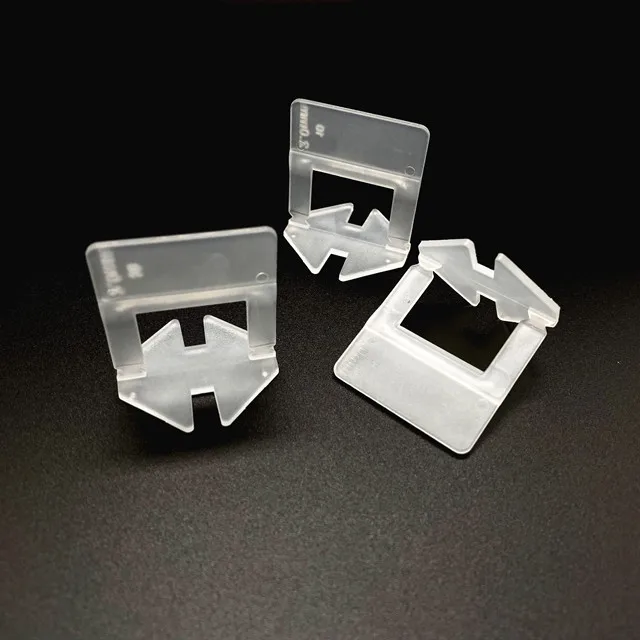 
250-Piece Tile Leveling System Clips 2mm 