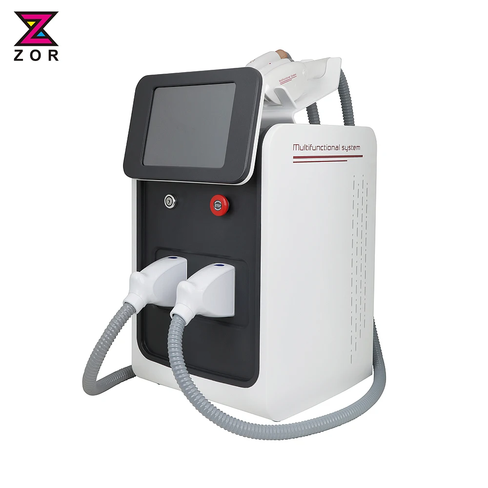 

Portable 900000 CE 3 handle laser SHR ipl machine for hair removal