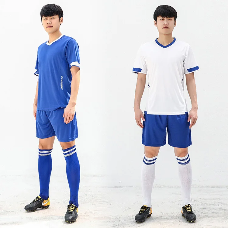 

OEM Factory Wholesale Quality Soccer Jersey Set Custom Soccer Uniform Sets american Football wear Summer sports wear mens, Customized colors