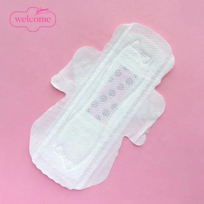 

Trending Items Eco Pads Sanitary Friendly Packaging Sanitary Napkin Korea by Sanitary Napkin Pad Making Machine