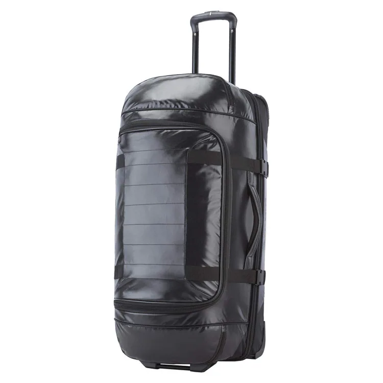 

Fashionable Double Wheels Trolley Suitcase Luggage Travel Trolley Luggage Bag with Removable Wheels, Customized