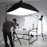 

Multi-function Photography Studio Heavy Lighting Century C Stand with Folding Legs Grip Head and Arm Kit