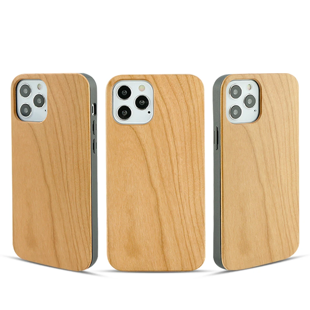 

Exclusively for Amazon Small Batch Wooden Mobile Cover For iPhone Phone Case