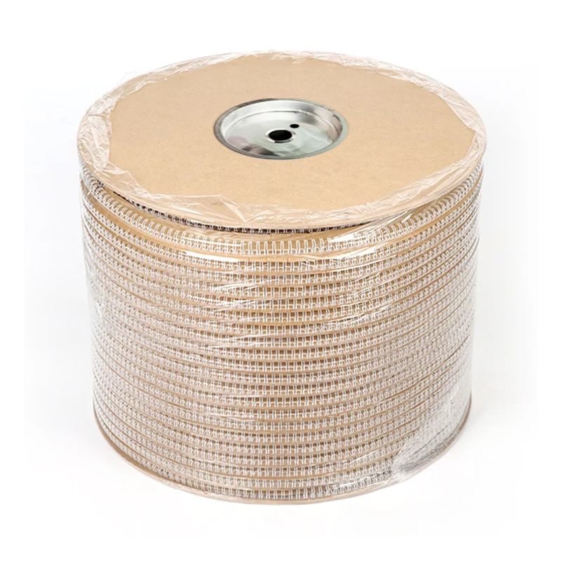 

Wire roll Double Loop Spiral O Double Loop Binding Wire Twin Ring Loop Wire For Book Binding