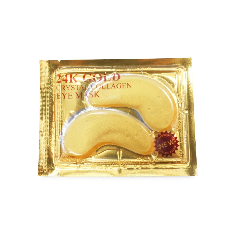 

Ah Private Label Under Eye Patches Private Label 24k Eye Mask for Women
