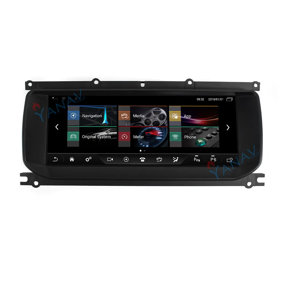 

Car Radio Android 2 Din For Land-Rover Range Rover Evoque LRX L538 2012-2019 GPS Navigation Tape Recorder Multimedia MP3 Player