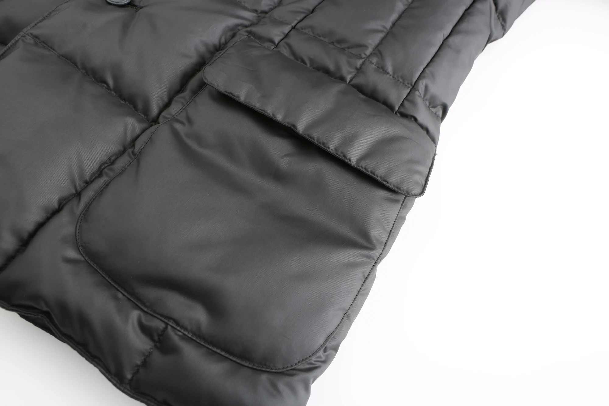 OEM ODM Custom classic brand casual winter long sleeve down coat for men