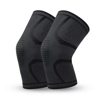 

2022 winter best selling multi-color multi-code high elastic non-slip ports knee pads.