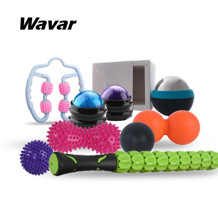 

Hard TPE Deep Tissue Massage Ball Spiky Massage Balls for Physical Therapy, Customized