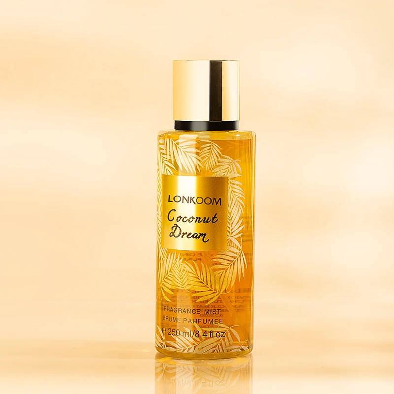 

Factory custom Flowing time perfume fragrance mist wholesale suppliers body mist