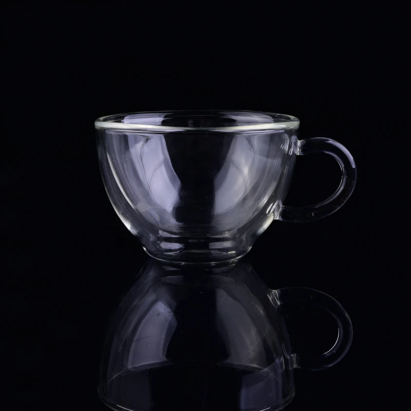 Broken-resistant Borosilicate Glass Drinking Coffee Cup