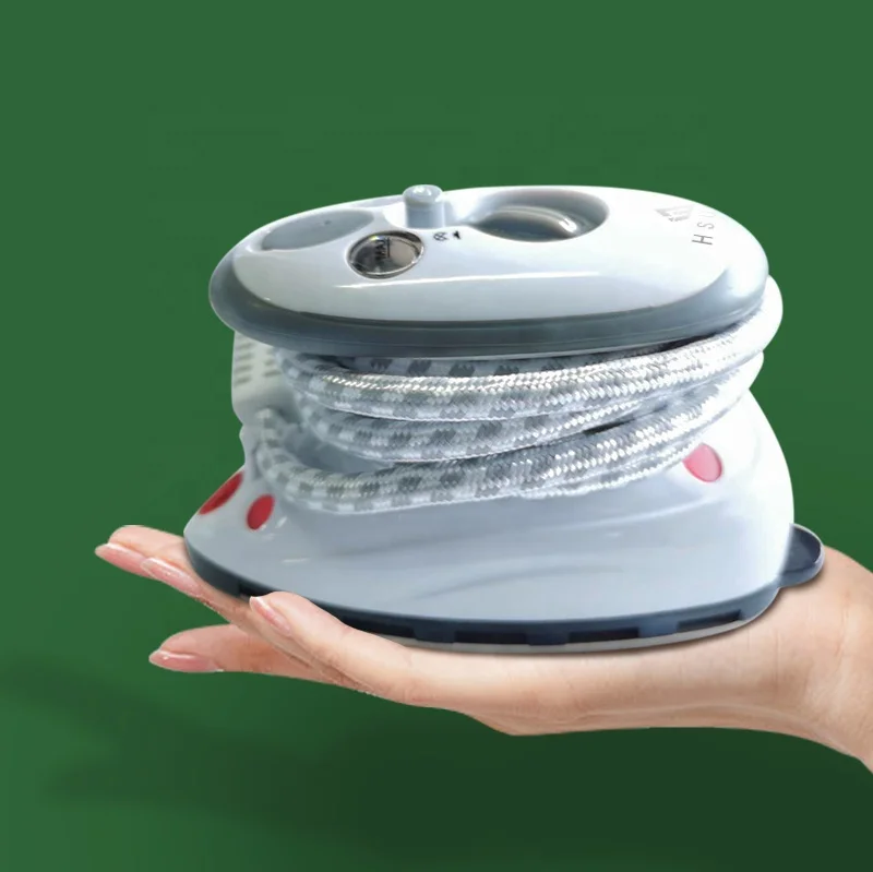 
Portable Mini Travel Steamer Worldwide Steam Iron With Dual Voltage 
