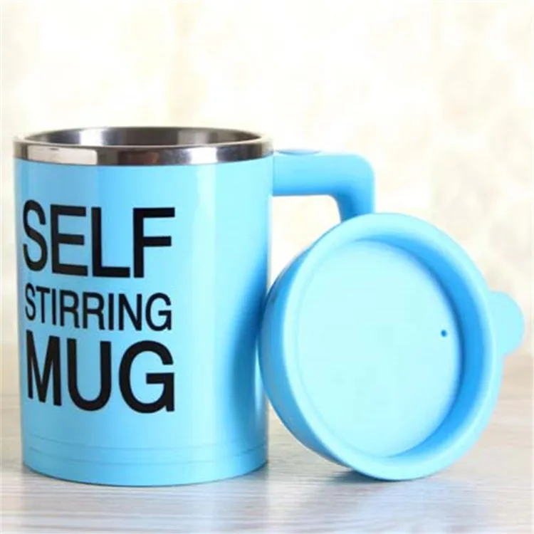 

Mixing Coffee Tea Cup Creative Gift New Electric Self Stirring Mug