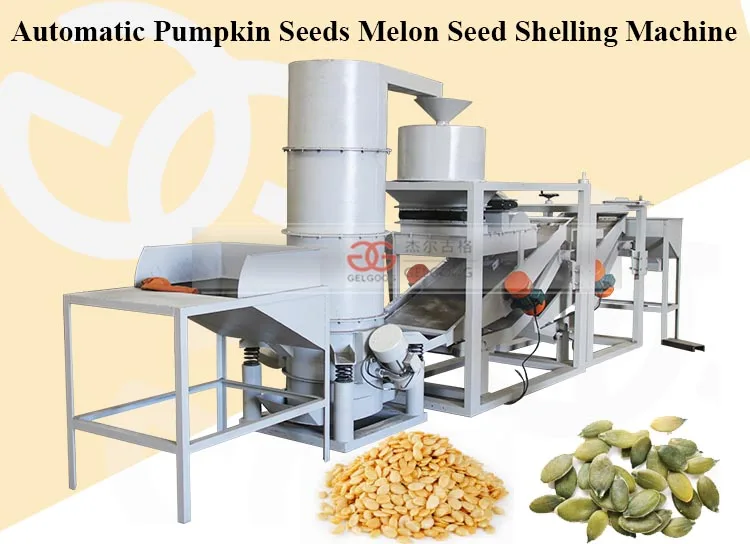 Automatic Small Sunflower Seed Sheller Moringa Seed Shelling Peeling ...