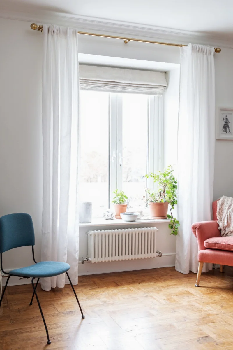Eco Luxe Natural Linen Curtains