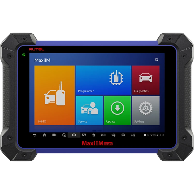 

original autel im 608 pro maxicom im608 duplicating machine of japanese car programmer eobd repair auto key programming device