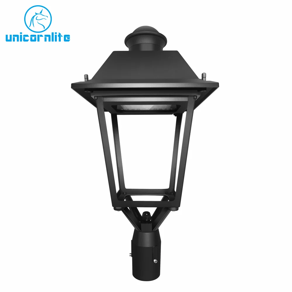 Garden light outdoor led pole post lighting