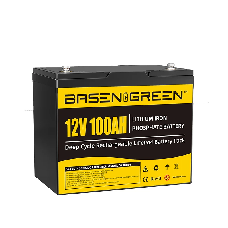 

EU Free Shipping Basen lifepo4 12v battery lithium ion battery pack 12V 24v 100ah 230ah 300ah 12v lifepo4 battery for solar