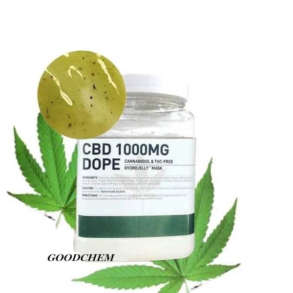 

CBD Hydro Jelly Mask Powder Mild And Comfortable Soft Film Powder Film Formation