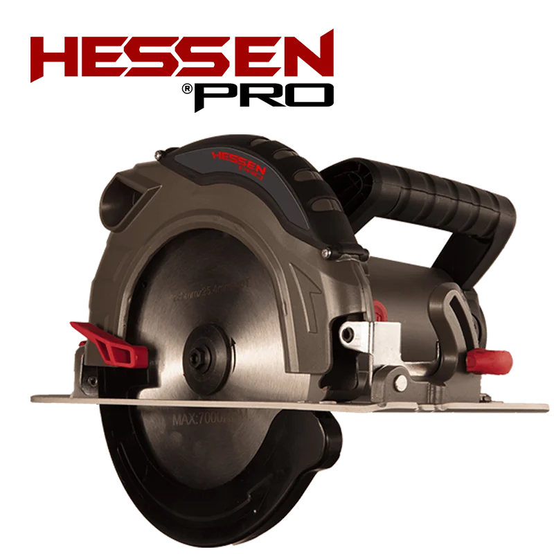 HESSENPRO HCS210 1800W 210mm circular saw blade wood small circular saw