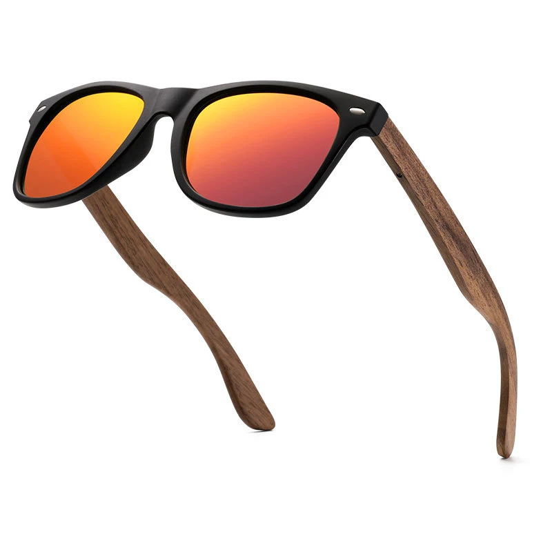 

SKYWAY Cheap Custom Logo Classic Bamboo Wood Polarized Sunglasses For Men And Women