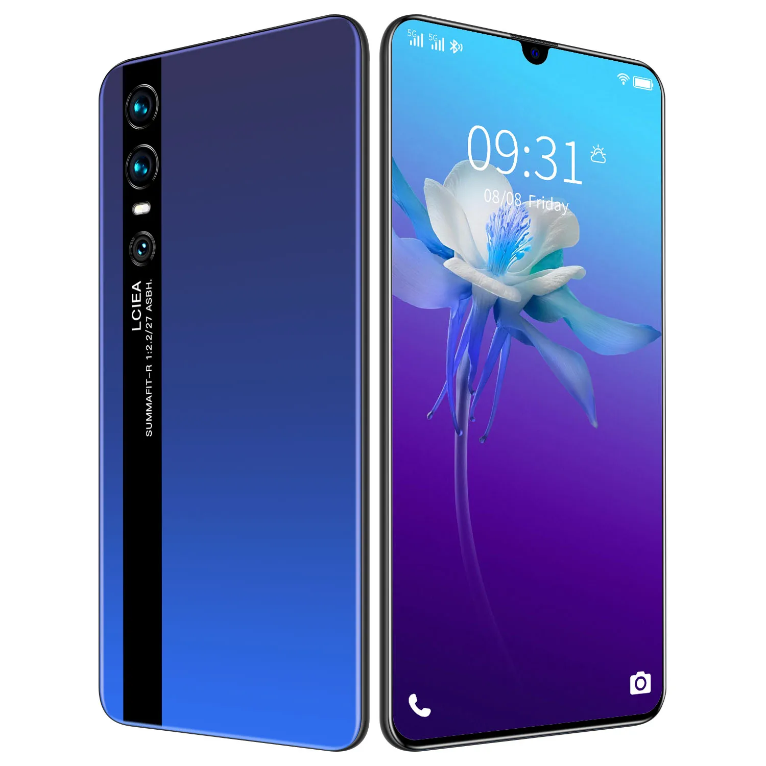 

Ready to ship china mobile phones Y47 6.5Inch Dual Sim Card dual standby smartphones best price phone