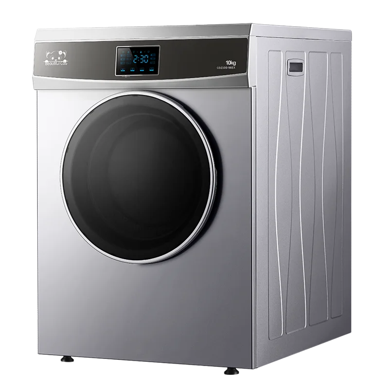 
automatic dryer 10KG home clothes dryer machine 