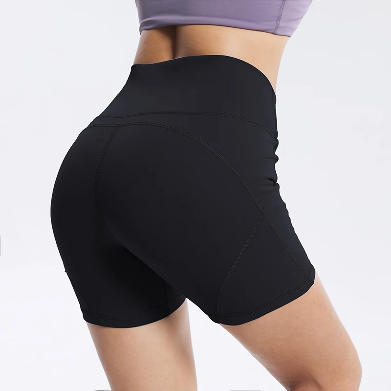 

Woman Compression Gym High Stretch Workout Yoga Running Shorts