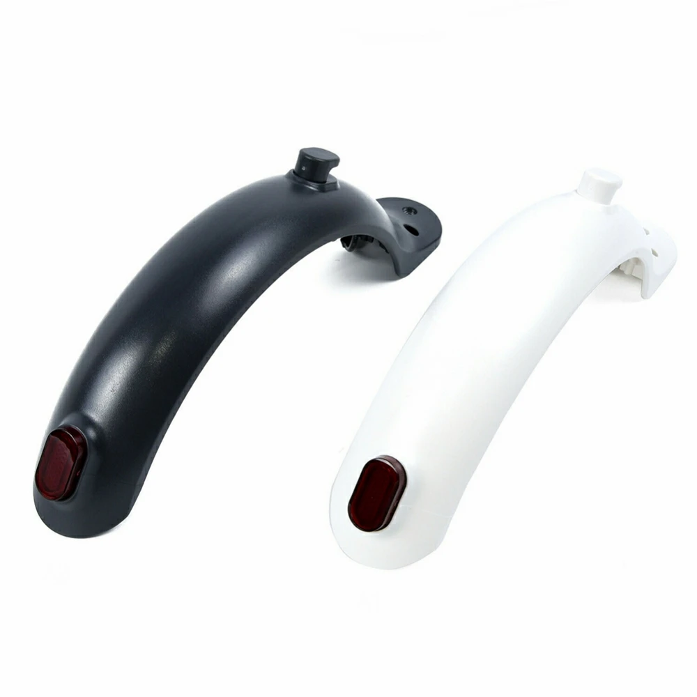 

New Image EU Warehouse Scooter Rear Fender With Tail Light/ Hook For M365/Pro Electric Scooter Easy To Install Replacement Part