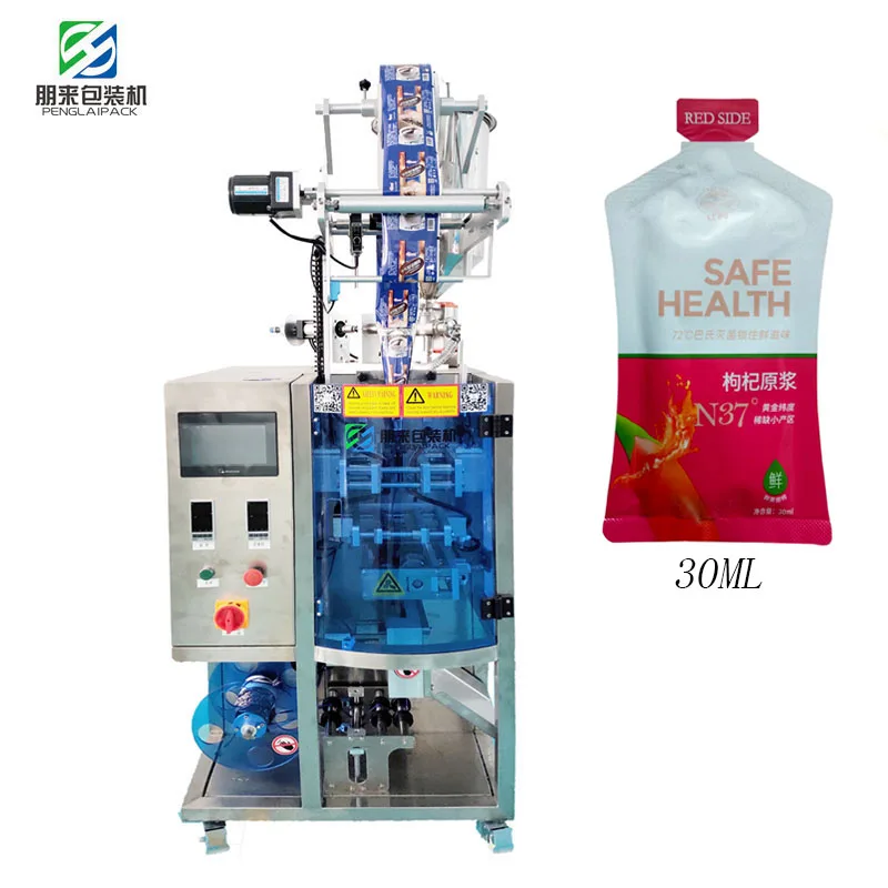 

Fully Automatic Packaging Machine Sachet Yogurt Liquid Packing Machine Sachet Liquid Detergent Packaging Machine