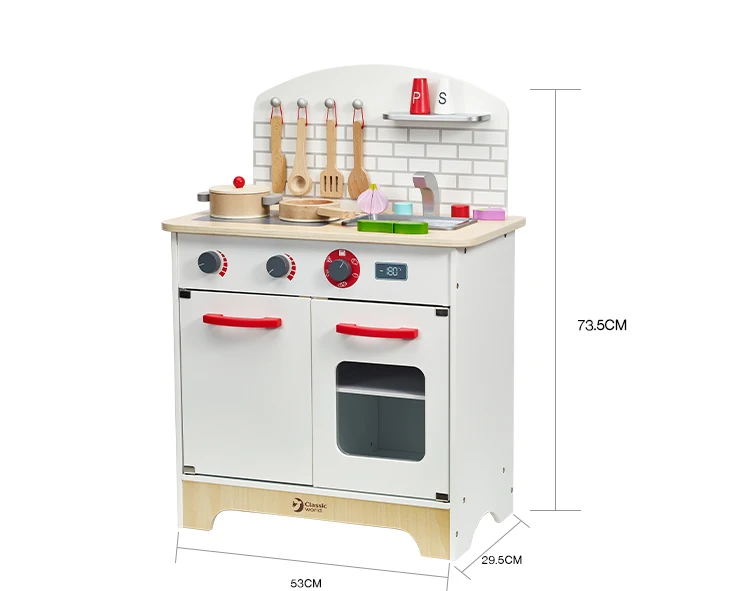 classic world kitchen set