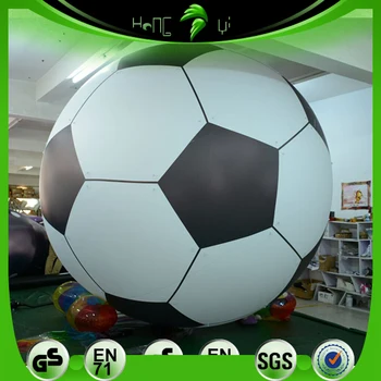 Big Ground Football Inflatable Balloon 