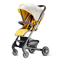 

2020 New Design Baby stroller can sit and lie super lightweight folding simple baby folding high landscape light stroller