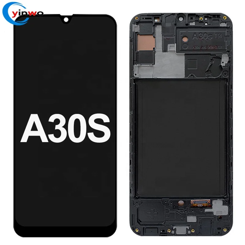 

wholesale incell For Samsung Galaxy A30s Lcd LCD Display Touch Screen Display With Frame, Black