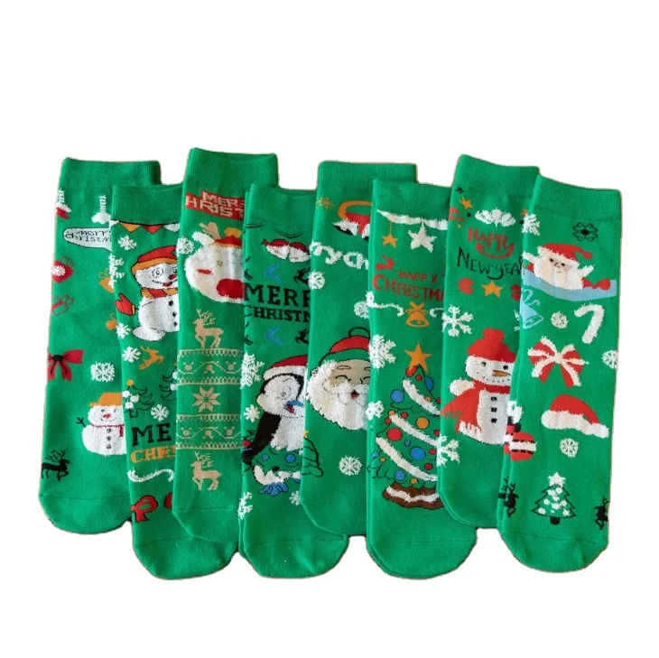 

wholesale high quality gift packing fuzzy women christmas socks, Multi colors