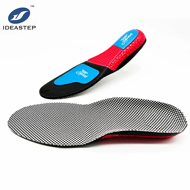 

Ideastep Insoles patch heel pads sports shock absorption flat feet arch support Poron plantar fasciitis orthotic PU insoles