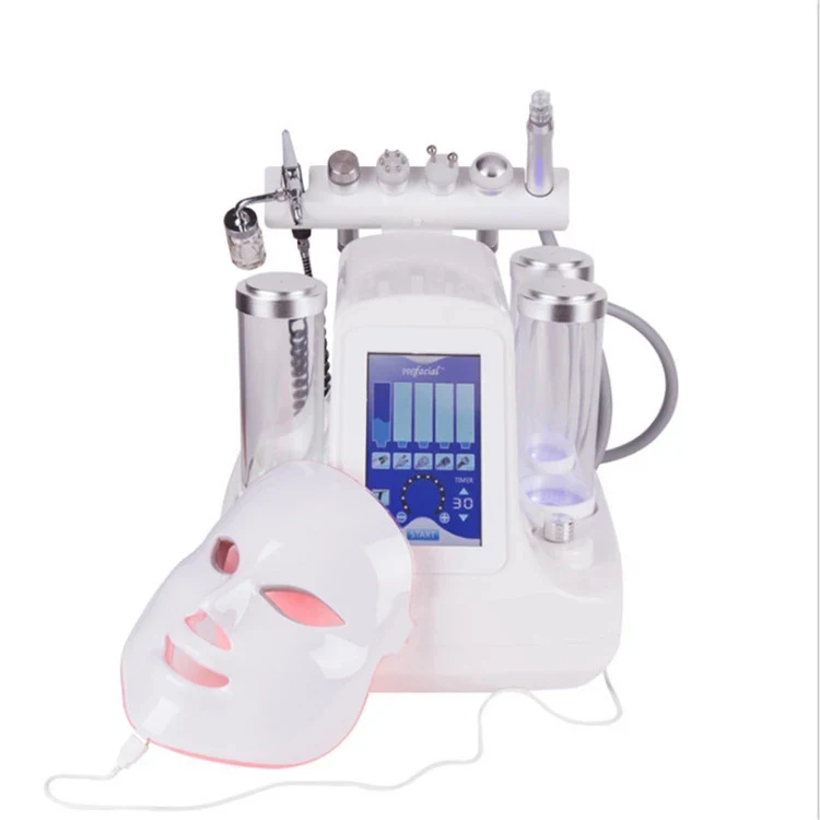 

Korea Hydra Dermabrasion Beauty Machine/ Aqua Peel Facial Machine 7 in 1 water dermabrasion