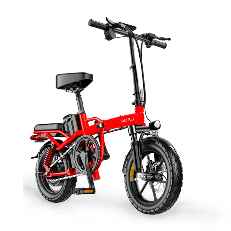 

Manufacturer wholesale 14inch single speed folding electric bike City Foldable ebike for adult