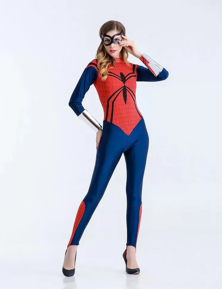 

One-piece Spider-man Costume Suits Cosplay Costume Superhero Suit Cosplay