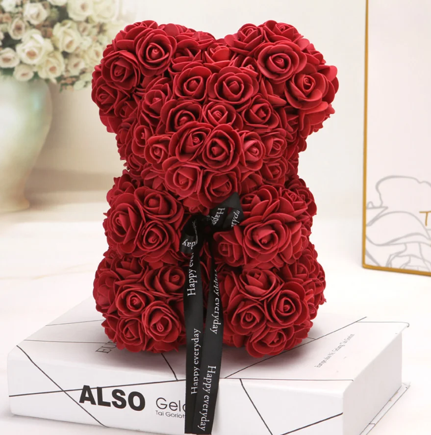 red teddy bear rose