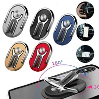

Cell Phone Ring Holder Stand Universal Air Vent Car Phone Mount and Finger Grip Ring Kickstand 360 Degree Rotation for car